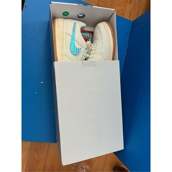 Nike Air Force 1 Travis Scott AQ4211 100 White US 10.5 - Picture 2 of 11